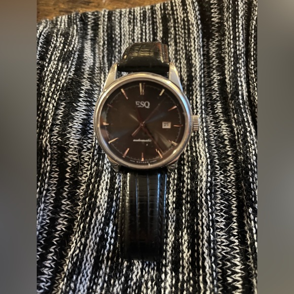 Movado ESQ Automatic Watch - Men’s this is a colleczione piece one of a kind - Picture 2 of 6